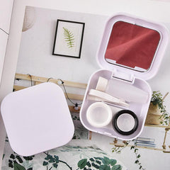 4 Travel Lens Case Easy Carry Mini Box Multicolour