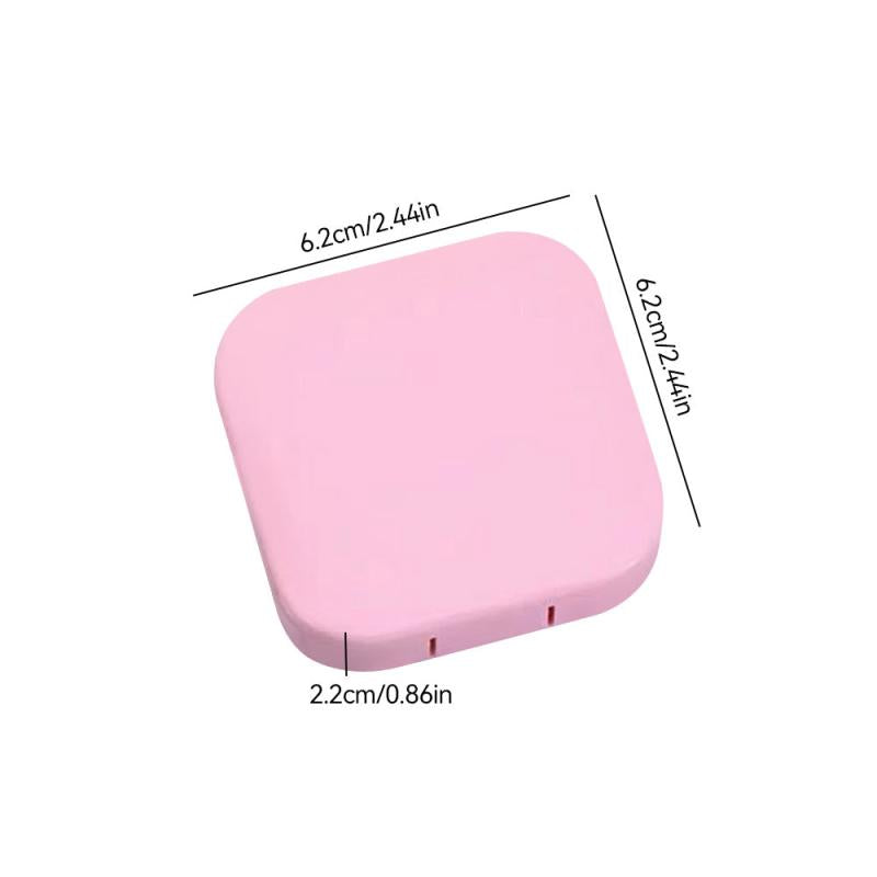 4 Travel Lens Case Easy Carry Mini Box Multicolour
