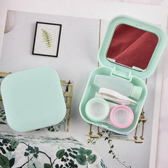 4 Travel Lens Case Easy Carry Mini Box Multicolour