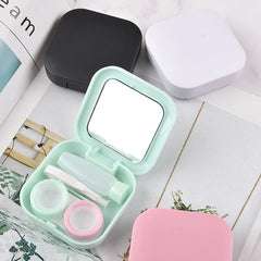 4 Travel Lens Case Easy Carry Mini Box Multicolour