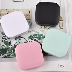 4 Travel Lens Case Easy Carry Mini Box Multicolour
