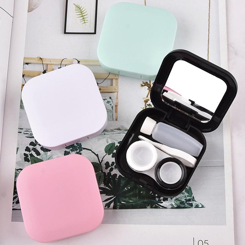 4 Travel Lens Case Easy Carry Mini Box Multicolour
