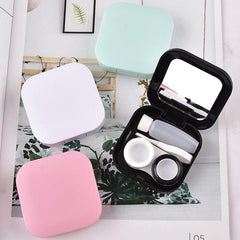 4 Travel Lens Case Easy Carry Mini Box Multicolour