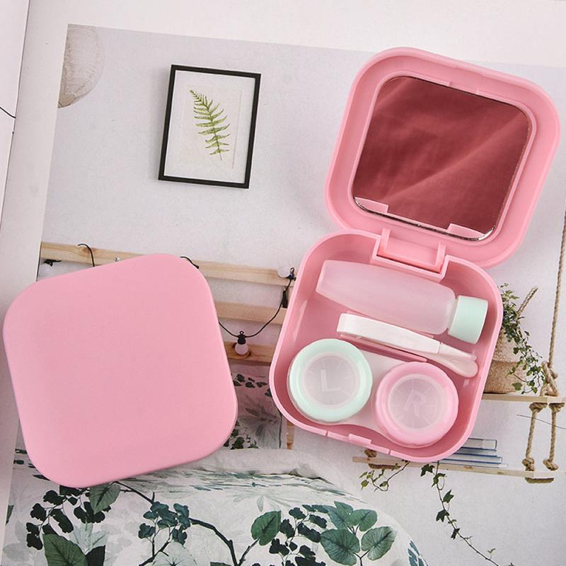 4 Travel Lens Case Easy Carry Mini Box Multicolour