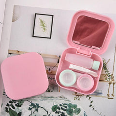 4 Travel Lens Case Easy Carry Mini Box Multicolour