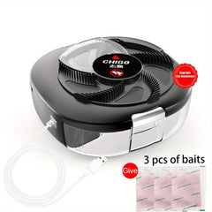 Automatic Fly Rotating Trapper Non Toxic Household Pest Catcher