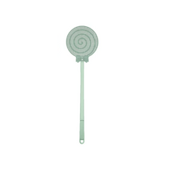 Durable Plastic Fly Swatter with Extended Long Handle for Summer Mosquitoes