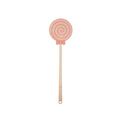 Durable Plastic Fly Swatter with Extended Long Handle for Summer Mosquitoes