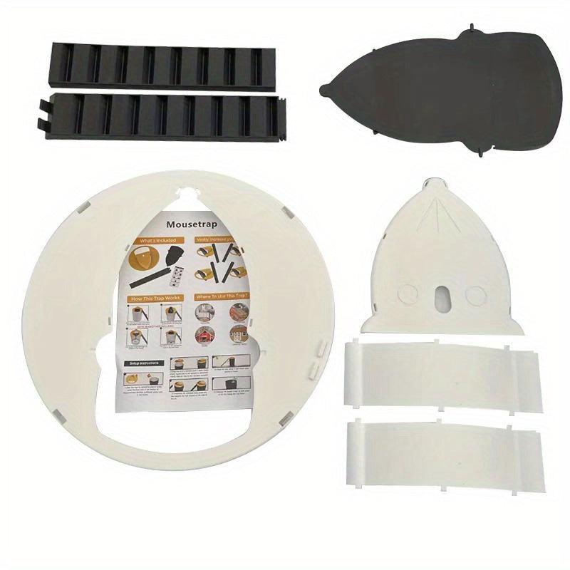 Reusable Mouse Trap Plastic Bucket Lid Rat Traps Humane Mouse Trap