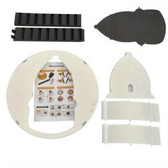 Reusable Mouse Trap Plastic Bucket Lid Rat Traps Humane Mouse Trap