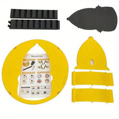 Reusable Mouse Trap Plastic Bucket Lid Rat Traps Humane Mouse Trap