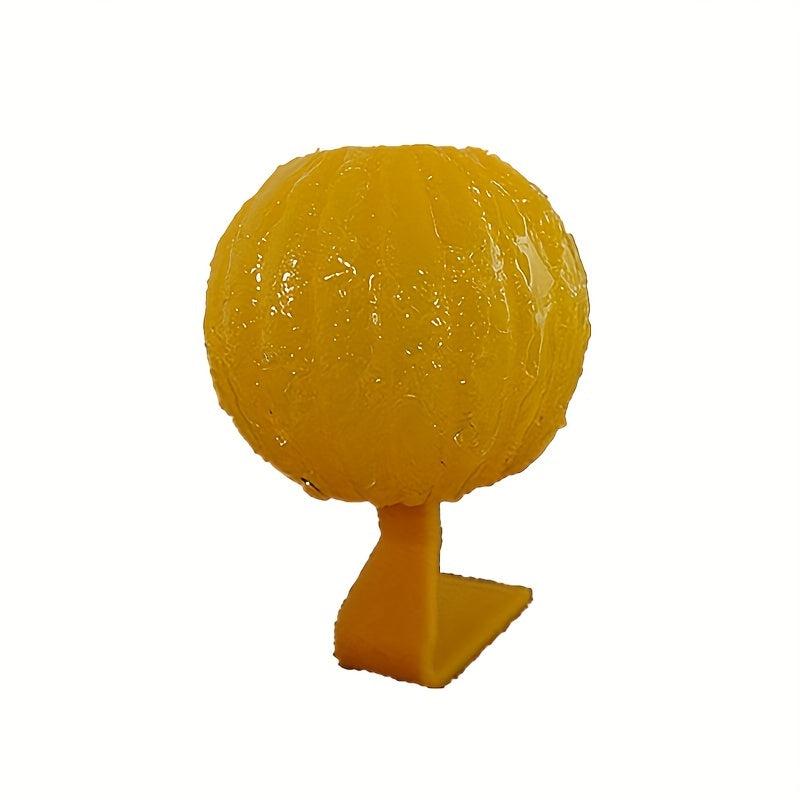 2pcs Pumpkin Fly Attracting Ball Sticky Flying Insect Mosquito Flies