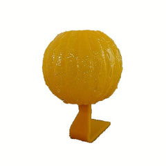 2pcs Pumpkin Fly Attracting Ball Sticky Flying Insect Mosquito Flies