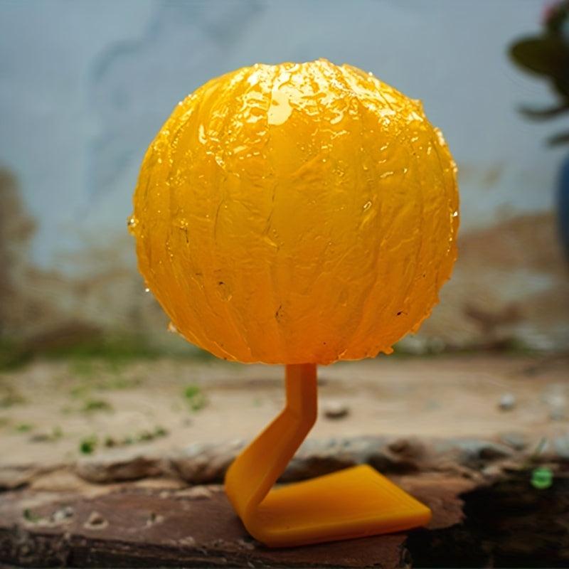 2pcs Pumpkin Fly Attracting Ball Sticky Flying Insect Mosquito Flies