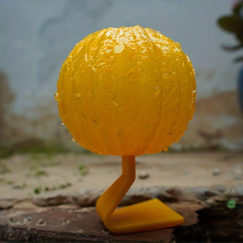 2pcs Pumpkin Fly Attracting Ball Sticky Flying Insect Mosquito Flies