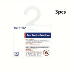 6pcs Moth Trap Folding Flying Insect Trap Indoor Outdoor Pest Control