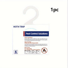 6pcs Moth Trap Folding Flying Insect Trap Indoor Outdoor Pest Control