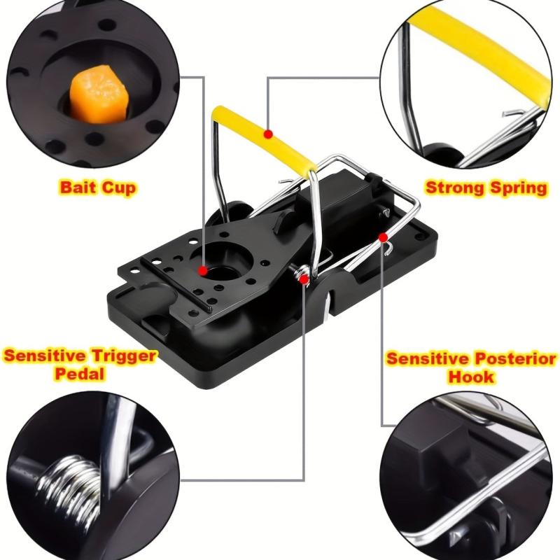 Safe Indoor Mouse Trap - Eliminate Mice Instantly