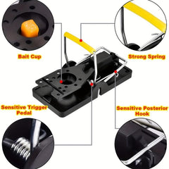 Safe Indoor Mouse Trap - Eliminate Mice Instantly