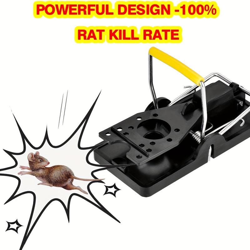Safe Indoor Mouse Trap - Eliminate Mice Instantly