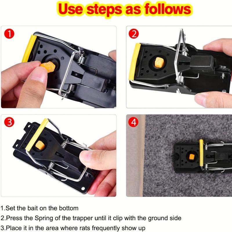 Safe Indoor Mouse Trap - Eliminate Mice Instantly