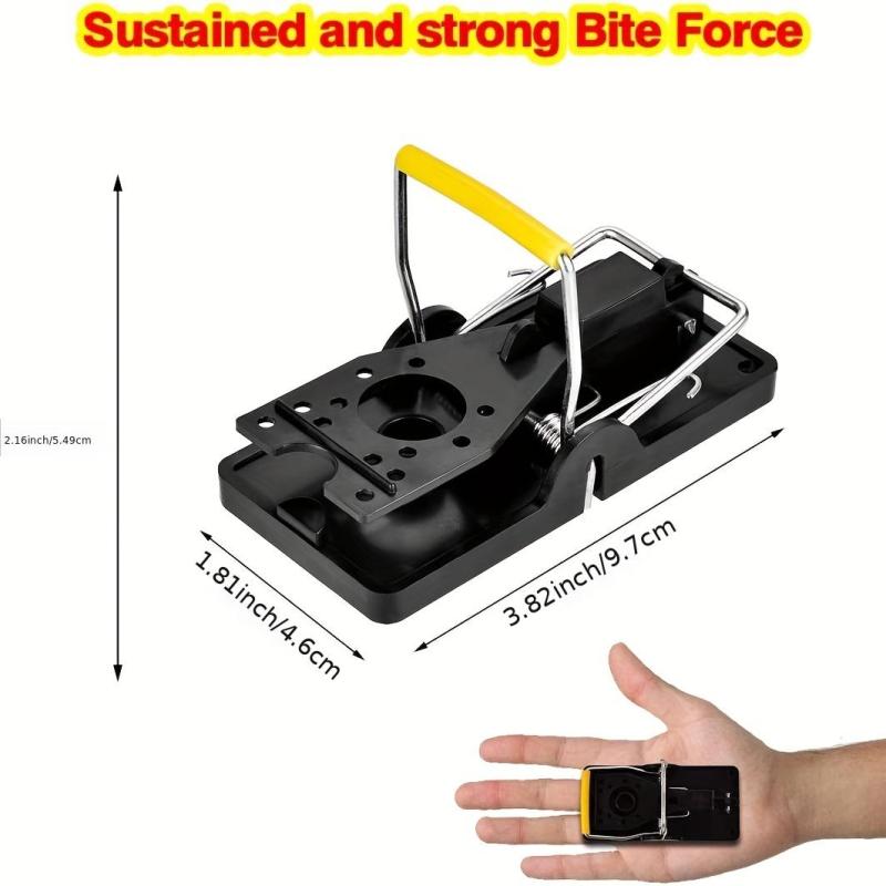 Safe Indoor Mouse Trap - Eliminate Mice Instantly