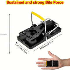 Safe Indoor Mouse Trap - Eliminate Mice Instantly