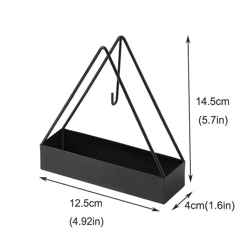 Wrought Iron Triangular Mosquito Repellent Incense Plate Holder