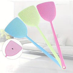 5pcs Summer Fly Swatter Household Fly Swatter Extended Beat Not Rotten Mesh