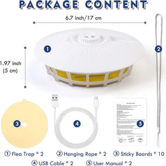 Flea Trap Lamps for Indoor Pest Control