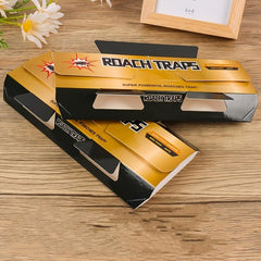 10pcs Cockroach Trap Sticker Indoor Safety Glue Bug Sticky Board