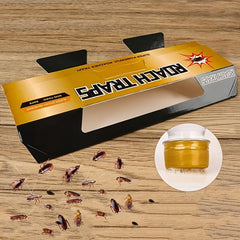 10pcs Cockroach Trap Sticker Indoor Safety Glue Bug Sticky Board