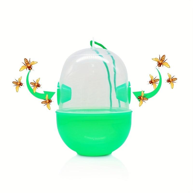 Reusable Outdoor Hanging Fly Trap Catcher Beekeeping Catcher Cage Equipment