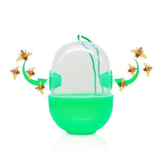 Reusable Outdoor Hanging Fly Trap Catcher Beekeeping Catcher Cage Equipment