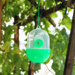 Reusable Outdoor Hanging Fly Trap Catcher Beekeeping Catcher Cage Equipment