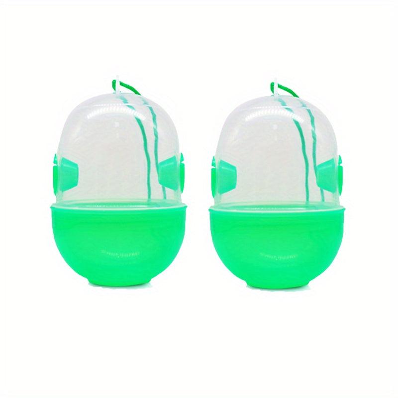 Reusable Outdoor Hanging Fly Trap Catcher Beekeeping Catcher Cage Equipment