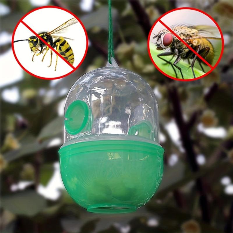 Reusable Outdoor Hanging Fly Trap Catcher Beekeeping Catcher Cage Equipment