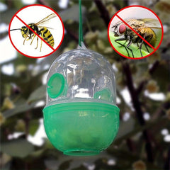 Reusable Outdoor Hanging Fly Trap Catcher Beekeeping Catcher Cage Equipment