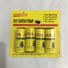 16pcs Sticky Fly Traps Non Toxic Kitchen Hanging Farm Long Lasting Easy