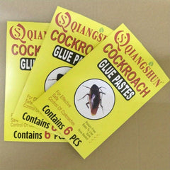 6pcs 18pcs Cockroach Sticker Trap Indoor House Pest Control