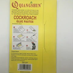 6pcs 18pcs Cockroach Sticker Trap Indoor House Pest Control