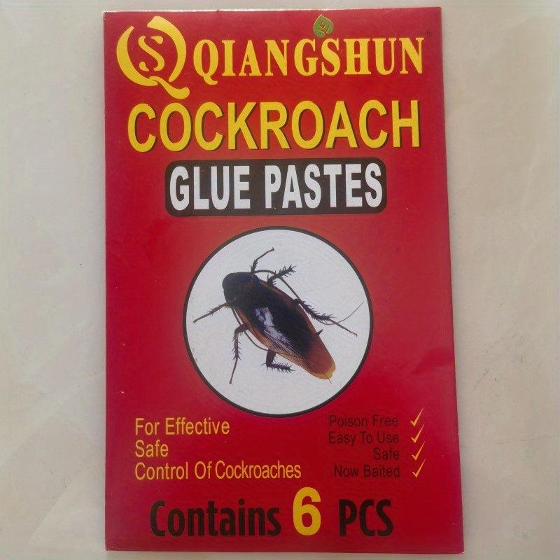 6pcs 18pcs Cockroach Sticker Trap Indoor House Pest Control