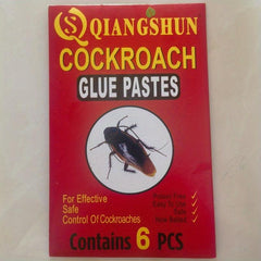 6pcs 18pcs Cockroach Sticker Trap Indoor House Pest Control