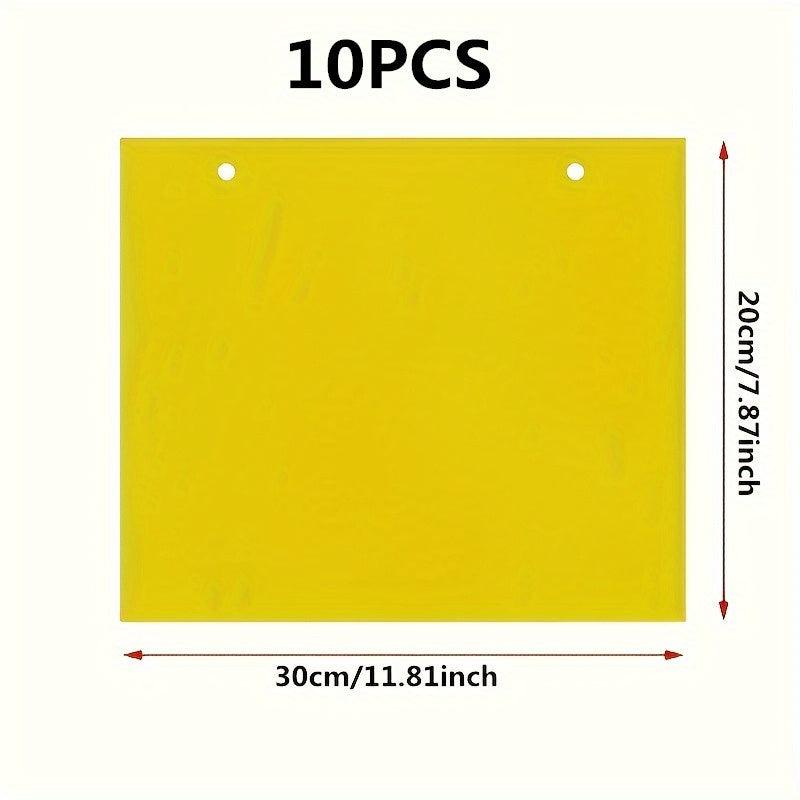10pcs Glue Trap Insect Traps for Mosquitoes Cockroaches Non Toxic No Mess