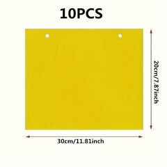 10pcs Glue Trap Insect Traps for Mosquitoes Cockroaches Non Toxic No Mess