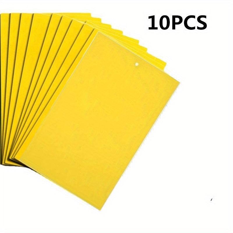 10pcs Glue Trap Insect Traps for Mosquitoes Cockroaches Non Toxic No Mess