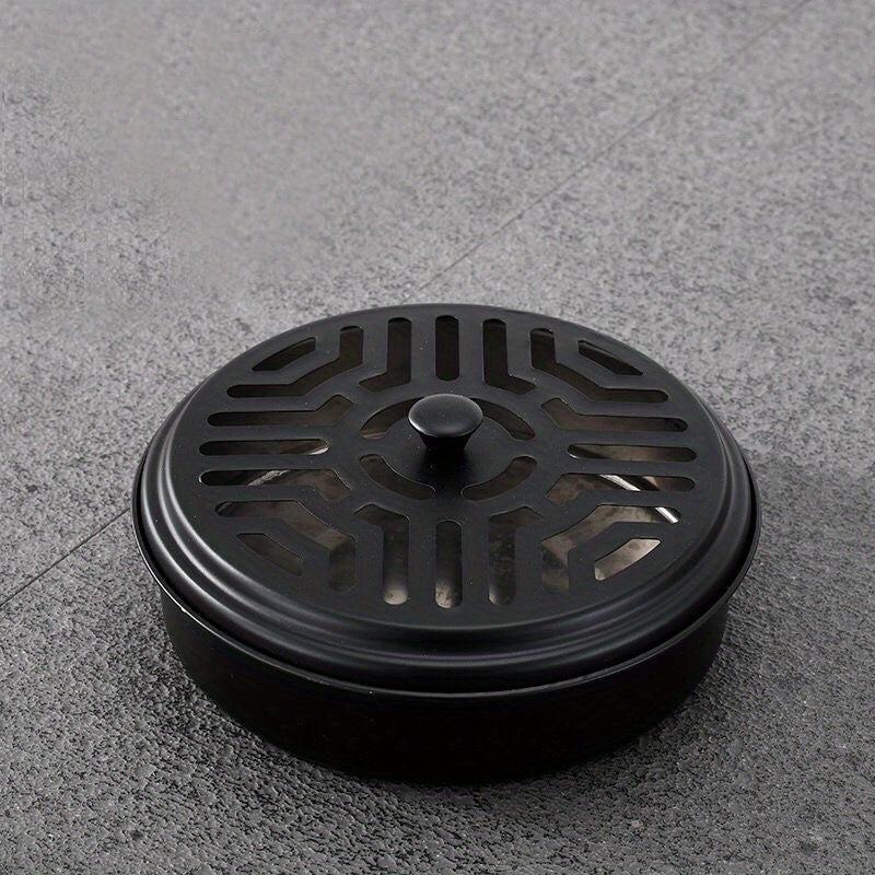 Portable Stainless Steel Mosquito Incense Box