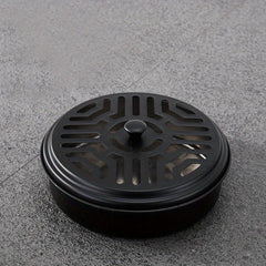 Portable Stainless Steel Mosquito Incense Box