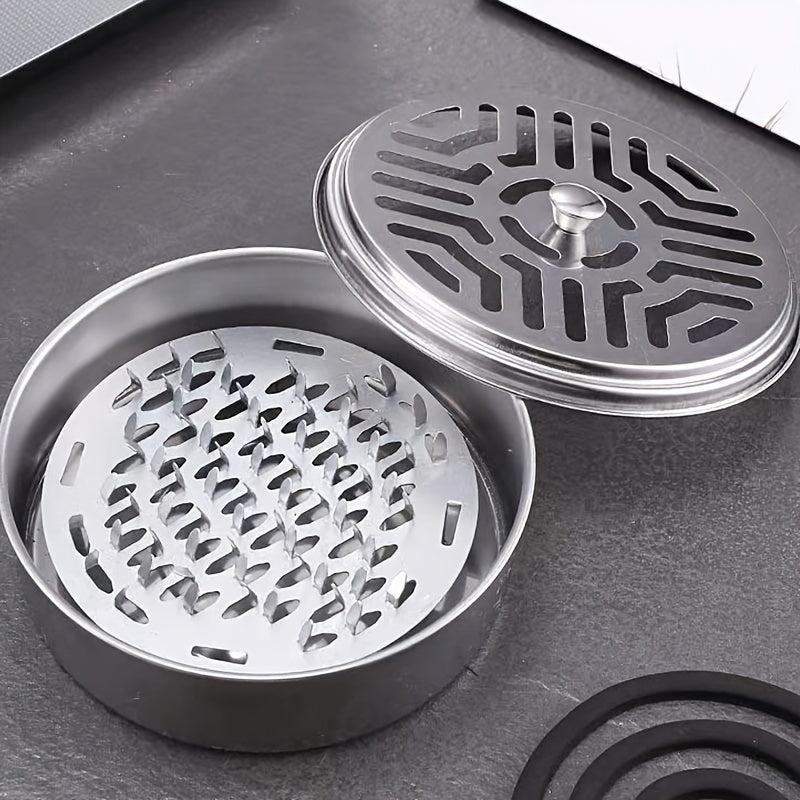 Portable Stainless Steel Mosquito Incense Box