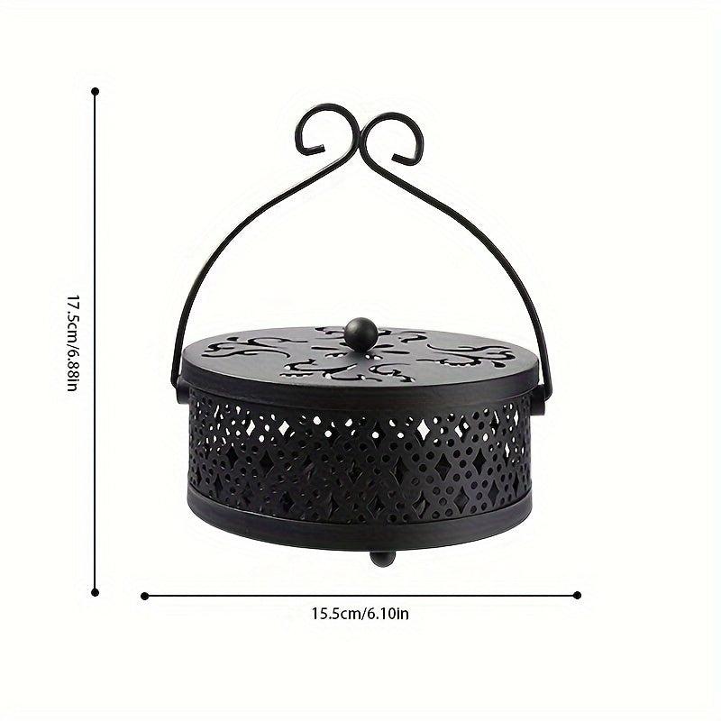 Portable Stainless Steel Mosquito Incense Box